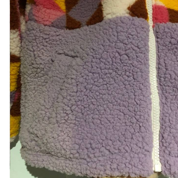 Cat & Jack Girls Sherpa Jacket Sz S (6/6X) NWT~~#13 - Picture 5 of 5